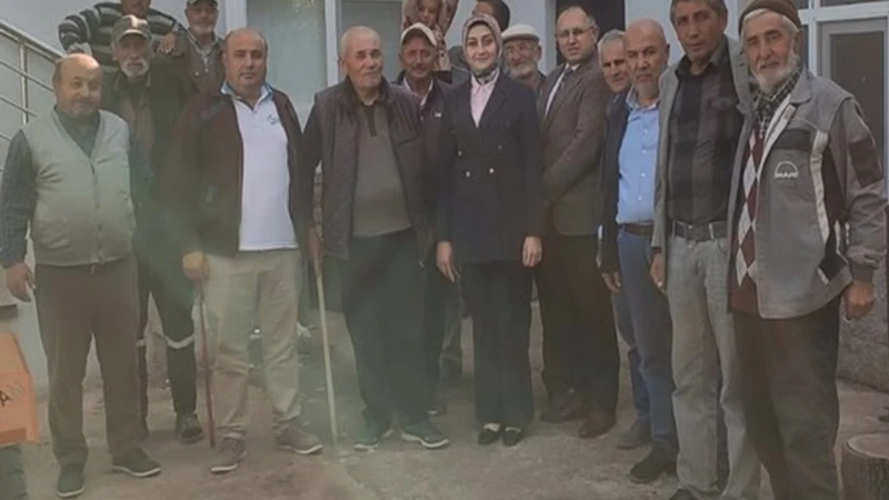 Uzunyol, Karayakup Köyü’nde vatandaşlarla buluştu