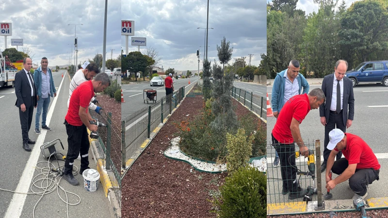 Balışeyh’in her alanında hummalı çalışma