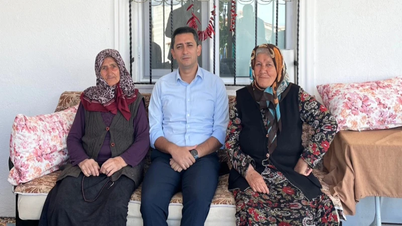 Keskin’de yaşlılar unutulmadı