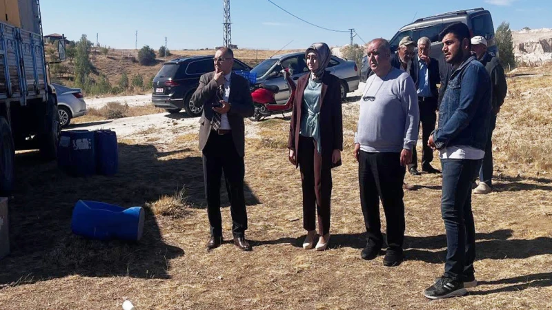 Karaağaç Köyü’nün su problemi gideriliyor