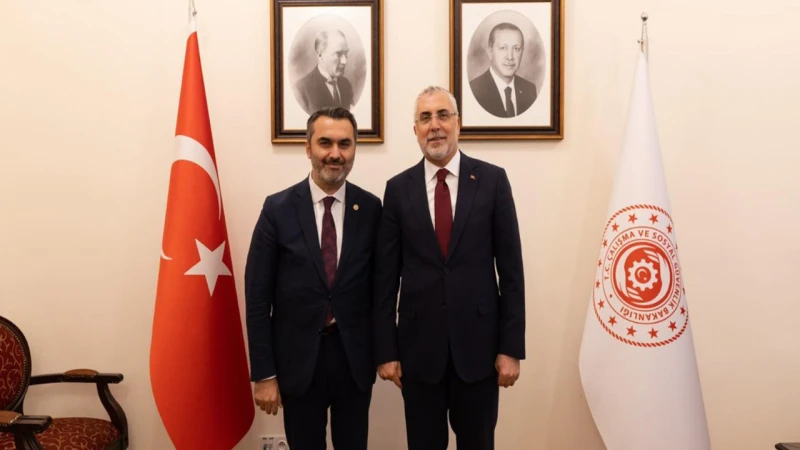 Kaplan’dan İşgücü Uyum Programı müjdesi