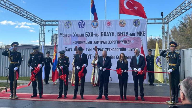 MKE’den Moğolistan’a güçlü adım!