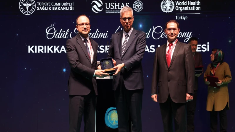 Yüksek İhtisas Hastanesi’ne ödül