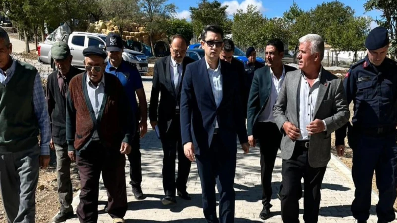 Keskin’de köylerin yatırımları incelendi