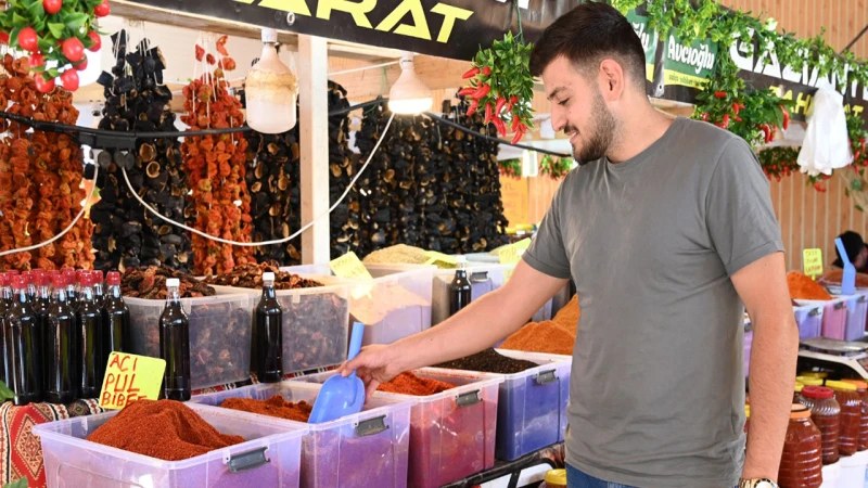 Yöresel Ürünler Festivali Kırıkkale’de yoğun ilgi görüyor