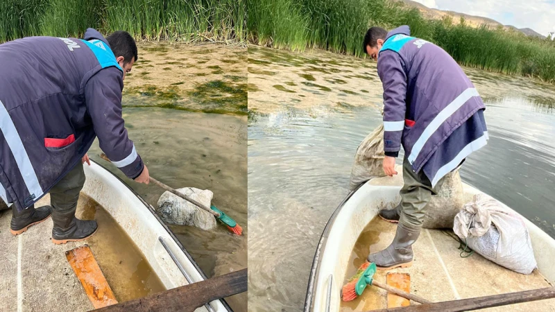 Kırıkkale’de su ürünlerine sıkı denetim!