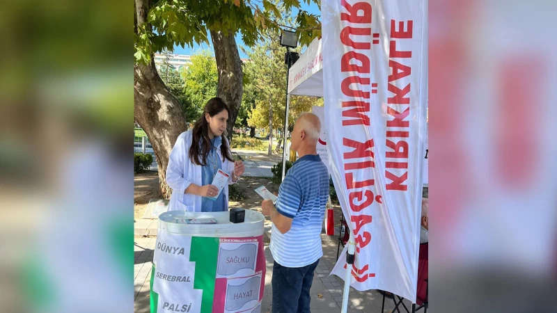 Vatandaşlara Serebral Palsi bilgilendirmesi