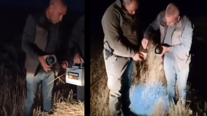 Kırıkkale’de kaçak avcılığa geçit yok!