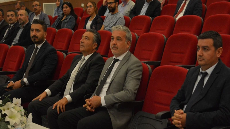 TÜBİTAK proje eğitimi verildi-