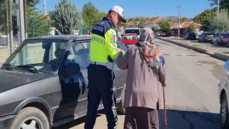 Jandarmadan örnek davranış