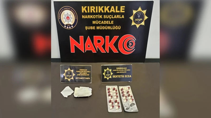 Metamfetamin ve uyuşturucu ele geçildi!