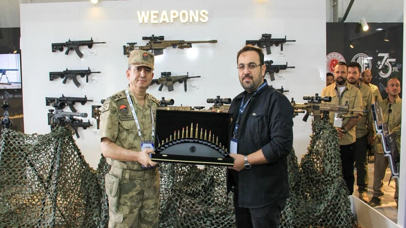 Jandarmadan MKE silahlarına tam not!