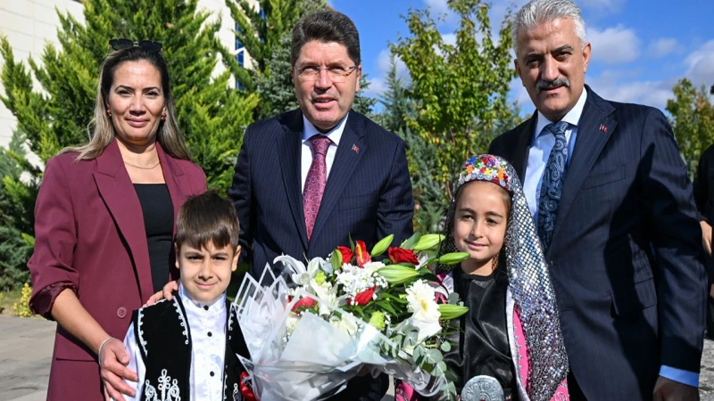 Adalet Bakanı Yılmaz Tunç Kırıkkale'de