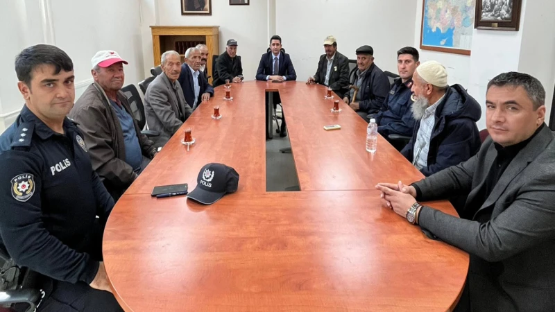 Keskin'de Kıbrıs Gazileri onurlandırıldı