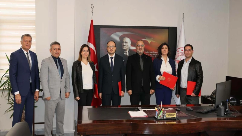 Yüksek İhtisas Hastanesi’nde teşekkür belgesi