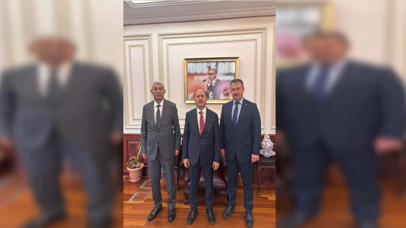 Demirdirek’ten Can’a ziyaret