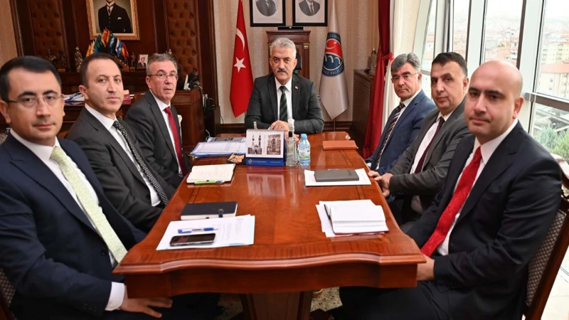 Kırıkkale’de projeler masaya yatırıldı