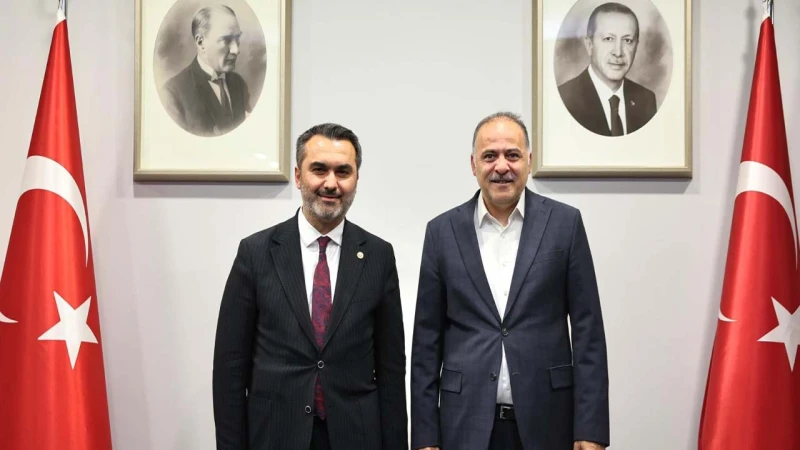 Kaplan, altyapı taleplerini bakanlığa iletti