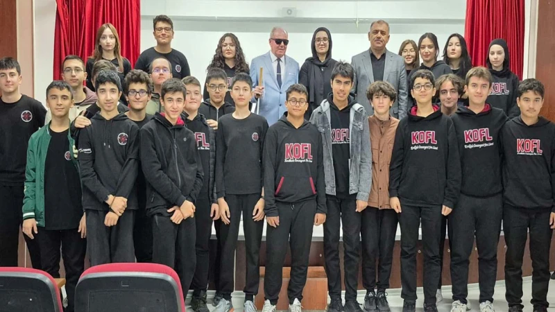 Görmem İçin Sen Varsın projesi başladı