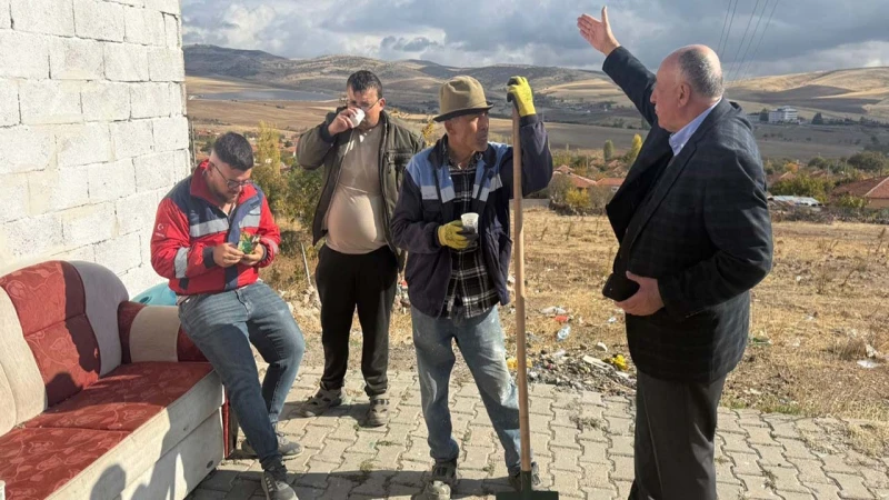 Keskin’de yatırım çalışmaları hızla devam ediyor