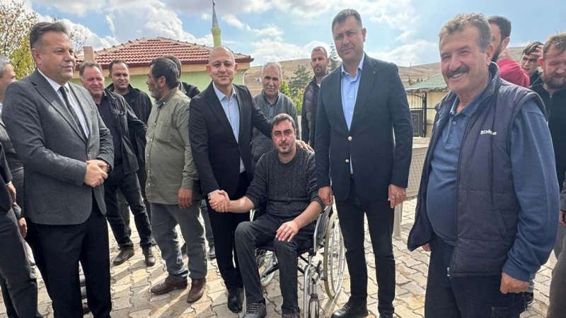 Başkan Önal, Araplı Köyü’nde vatandaşlarla buluştu