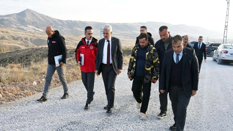 Keçili ve Irmak Köyü’ne yol ve kilit parke yapılıyor