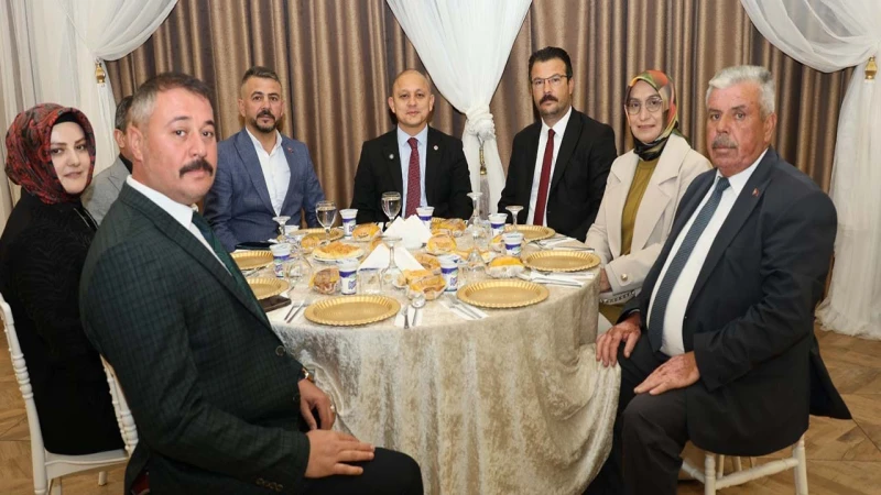 Önal: “Muhtarlarımızla işbirliği içerisinde çalışıyoruz”