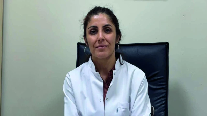 Yüksek İhtisas Hastanesinde yeni uzman göreve başladı