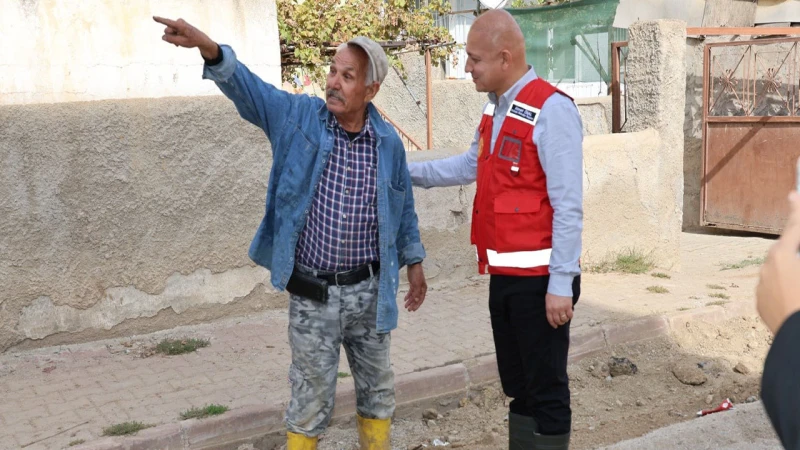 Önal, Bahçelievler Mahallesi’nde çalışmaları inceledi