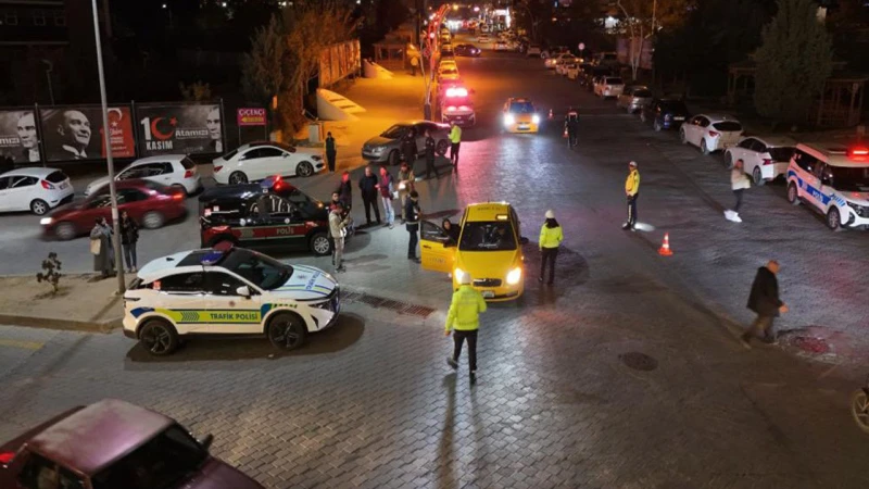 Yahşihan’da operasyon! 5 kişi yakalandı!