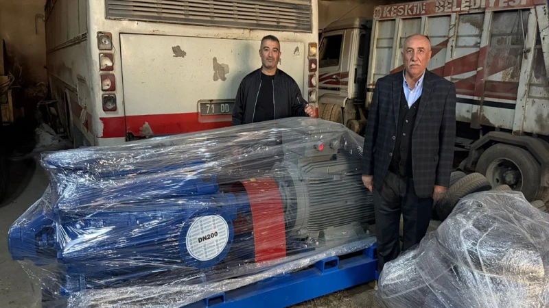 Keskin Belediyesi 50 milyon TL’lik su borcunun yarısını ödedi