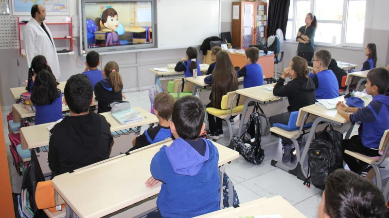 Kırıkkale'de 102 öğrenci 'Sağlık Elçisi' oldu