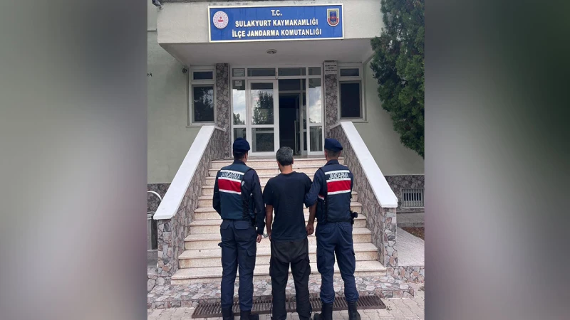 Aranan hükümlü Sulakyurt’ta yakalandı