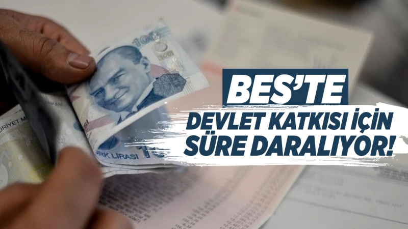 BES’te devlet katkısı için süre daralıyor!