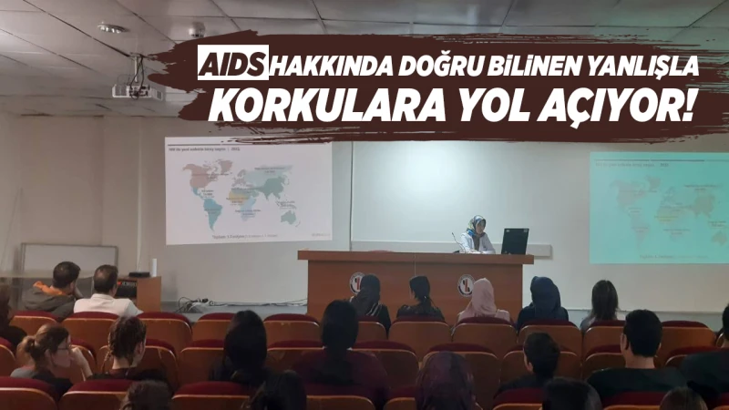 AIDS hakkında doğru bilinen yanlışlar korkulara yol açıyor!