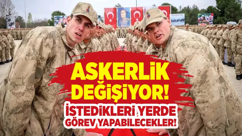 Askerliğe yeni düzenleme geliyor
