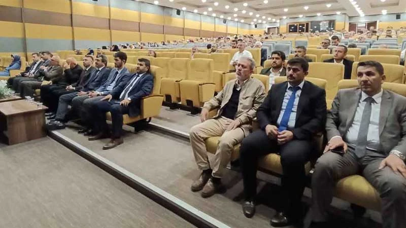 Vekaletle kurban konferansı düzenlendi