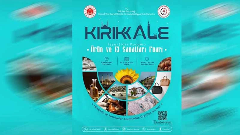 Ürün ve el sanatları fuarı başlıyor