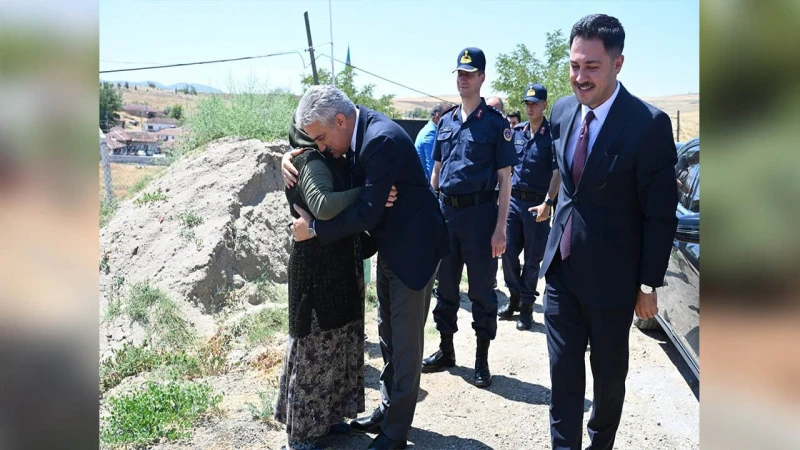 Vali Makas, Delice'de yatırımları yerinde inceledi