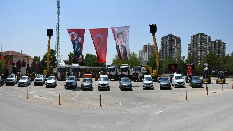 Kırıkkale için 110 milyon lira tasarruf, 41 yeni araç