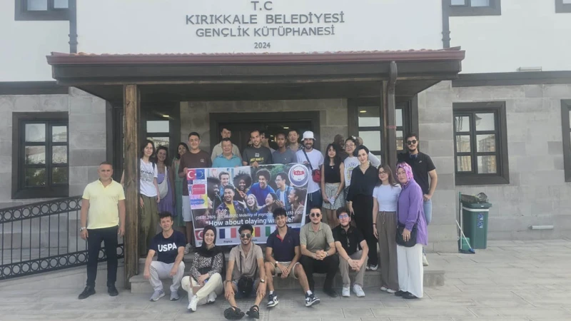 Benimle oynar mısın projesi başarıyla tamamlandı