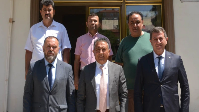 Güney’den Keskin’e eğitim ziyareti
