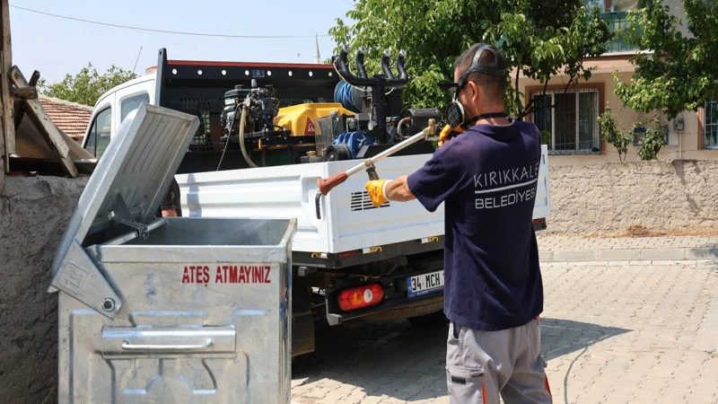 Sinek ve haşerelere karşı etkin mücadele