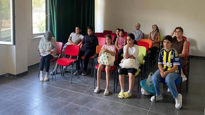 Karakeçili’de farkındalık eğitimi