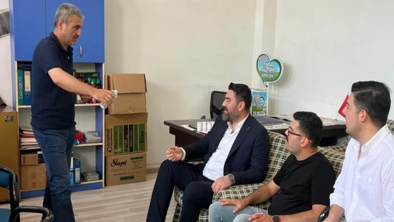 Özaydın: “Sanayi esnafı, milletin çatısını taşıyan kolondur”