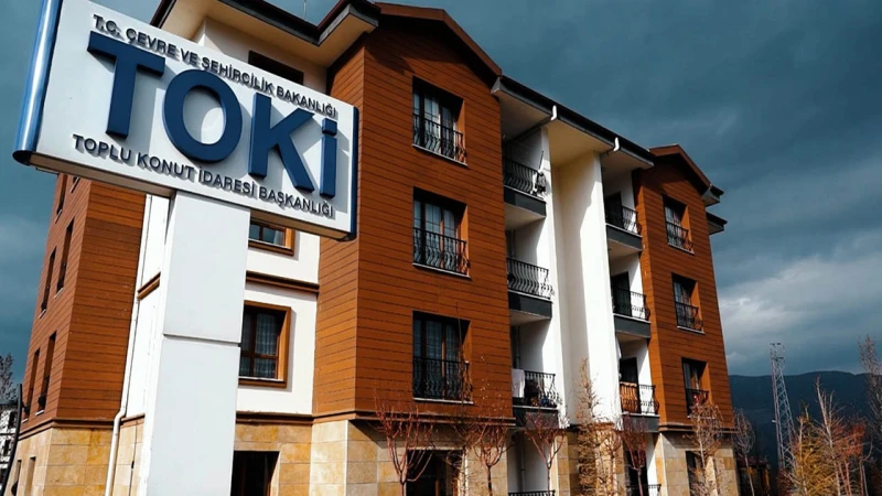 TOKİ destekli yeni konut modeli başladı!