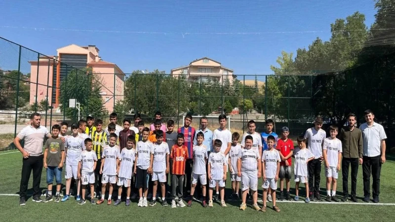 Sulakyurt’ta futbol turnuvası coşkusu