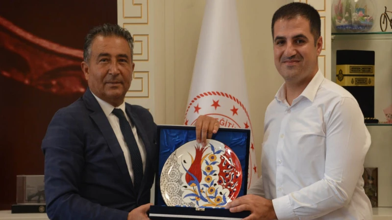 AHİKA ile eğitim çalışmaları görüşüldü