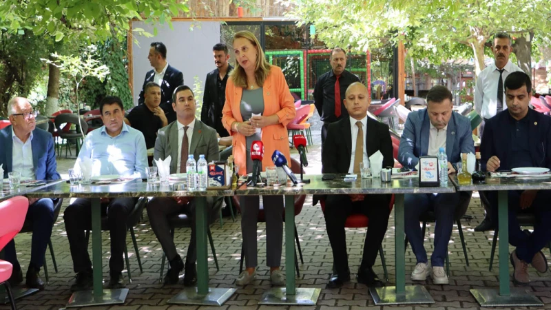 CHP heyeti Kırıkkale’de! Gelecek haritası planlanıyor