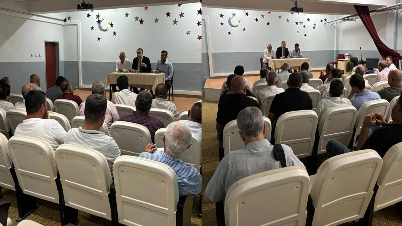 Balışeyh’te muhtarlar toplantısı gerçekleştirildi